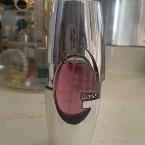 Guess Metallic Silver and Deep Purple Fragrance
